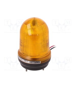 MFL80-12/24-A Signaller: lighting; amber; MFL; 10÷30VDC; Light source: LED; IP65 fIRGATVR5eGfPEbqA5arAw6SunUDhKvIvewvzxHZVqw