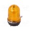 MFL80-12/24-A Signaller: lighting; amber; MFL; 10÷30VDC; Light source: LED; IP65 fIRGATVR5eGfPEbqA5arAw6SunUDhKvIvewvzxHZVqw