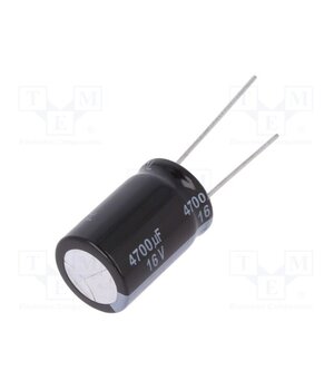 EEUFR1C472 Capacitor: electrolytic; low ESR; THT; 4700uF; 16VDC; Ø16x25mm ycbLv3orcjCskgeZ6kHFoCK4EfN1rafGgxc_emtDrX0