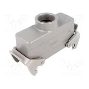 19300241432 Enclosure for connectors: HDC; size 24B; for cable; Han® B; IP65 I2dVKWjjY3VZLYYCLaqAybcGdvOBS8g7VDySjNxBEig