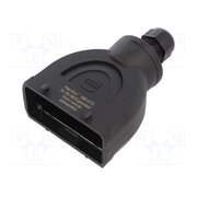 19431160426 Enclosure for connectors: HDC; size 16B; for cable; Han-Eco® B sAnTJDVH80AXHFn0OhDkU184CXGdQBWtGUt3VBSsViI