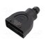 19431160426 Enclosure for connectors: HDC; size 16B; for cable; Han-Eco® B sAnTJDVH80AXHFn0OhDkU184CXGdQBWtGUt3VBSsViI