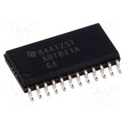 SN74ABT821ADW IC: digital; D flip-flop; Ch: 10; BiCMOS,TTL; SMD; SO24; tube; ABT iDCNghYbWjglcuyGEJKNPhnBjNbhXPkuavZf1GJkwco