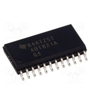 SN74ABT821ADW IC: digital; D flip-flop; Ch: 10; BiCMOS,TTL; SMD; SO24; tube; ABT iDCNghYbWjglcuyGEJKNPhnBjNbhXPkuavZf1GJkwco