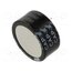 HF15R52010P105C Supercapacitor; connectors; 1F; 5.5VDC; -20÷80%; Ø20.5x9.8mm; 15uA eyw9j9ladWHpA363qyPJd94skB4o_LyQM_7hMGgW4Ms