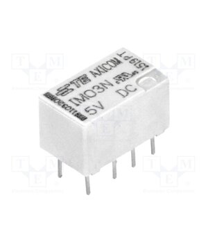 1-1462038-3 Relay: electromagnetic; DPDT; Ucoil: 5VDC; 2A; 0.5A/125VAC; IM; THT DrBq7-nyqYC0cuYoF9bsRbYzrL3WVO-_UCz_B8O7DaU