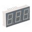FYT-5631BUHR-21 Display: LED; 7-segment; 14.2mm; 0.56"; No.char: 3; red; 30÷60mcd hQHK6rSBAoyoQTULfO91RUehNUj0V29874iDV0e1ySw