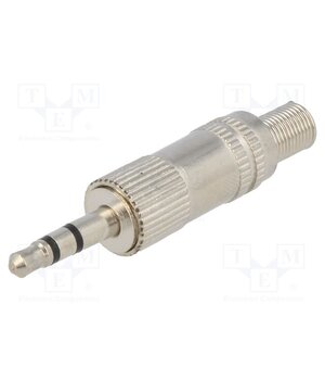 VG01037 Connector: Jack 3,5mm; plug; male; stereo,with strain relief sqopTCFAw7qcHqzwcm1arNjLYsScoq07iZxKqIwWslo