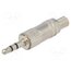 VG01037 Connector: Jack 3,5mm; plug; male; stereo,with strain relief sqopTCFAw7qcHqzwcm1arNjLYsScoq07iZxKqIwWslo