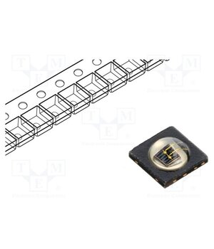 N0F60S74BF IR transmitter; 3838; 840÷870nm; transparent; 950mW; 130°; 1.7VDC a9BzGllXVyMqzsjwuxvAdndZ_8XtTqHMZQmTiPj2DoA