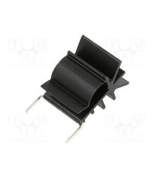 CK960/20/SE Heatsink: extruded; grilled; TO220; black; L: 20mm; W: 20mm; H: 28mm TWuBzfp8IfiIEiy68fRVpsOXwnKoGhGlRCuL44c37so