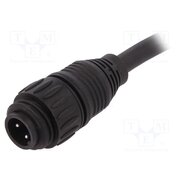 CA0161A01301512 Connector: circular; plug; PIN: 4; male; cables; ECOMATE (C016) SVVlwboCqOTS-J2jo12TrjwXrxieIIeQFnG51W2Osd4
