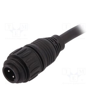 CA0161A01301512 Connector: circular; plug; PIN: 4; male; cables; ECOMATE (C016) SVVlwboCqOTS-J2jo12TrjwXrxieIIeQFnG51W2Osd4