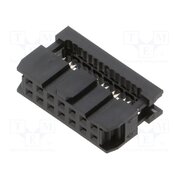 T812114A100CEU Connector: IDC; plug; female; PIN: 14; IDC; for ribbon cable; 2.54mm jK93bhmxdkyCPMEkUvKRNxGOTh2skXNcrqvqhGduIpo