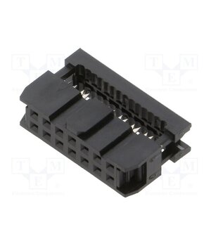 T812114A100CEU Connector: IDC; plug; female; PIN: 14; IDC; for ribbon cable; 2.54mm jK93bhmxdkyCPMEkUvKRNxGOTh2skXNcrqvqhGduIpo