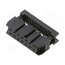 T812114A100CEU Connector: IDC; plug; female; PIN: 14; IDC; for ribbon cable; 2.54mm jK93bhmxdkyCPMEkUvKRNxGOTh2skXNcrqvqhGduIpo