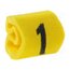 515-01614 Markers; Marking: 1; 1÷3mm; PVC; yellow; -65÷105°C; leaded; HGDC1-3 cFLUylkuEo5WnRsORkjpK6W57mQl7cD5QrUNDGXp5ho