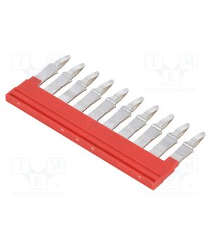 2460740000 ZQV 4N/10 RD Comb bridge; red; A; ways: 10 txoHGHp70ZoNXbWy6DQ8PhVAwGNd0Pxap07w0iOvd40