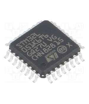 STM32L051K6T6 IC: STM32 ARM microcontroller; 32MHz; LQFP32; 1.65÷3.6VDC DFHqiInCQ6ftsQMYWzZGmQPMVYlkgqoQJDnb_PGcmpE