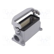 71.331.1635.0 Enclosure for connectors: HDC; size 16; Locking: with latch; M25 1eNZ4K_B_vlhMmXso2AFDpDMprdFNHQ51d2QD7VuBm0