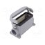71.331.1635.0 Enclosure for connectors: HDC; size 16; Locking: with latch; M25 1eNZ4K_B_vlhMmXso2AFDpDMprdFNHQ51d2QD7VuBm0