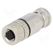 21033292801 Connector: M12; plug; PIN: 8; female; 30V; straight; IP67; for cable bjI4hBqXrDwFsVmmXQtJxzxgPv9X7hHhM8XBzO4hQyo