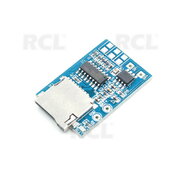 TF kartes MP3 dekodera plate ar 2W jaukto mono atmiņas atskaņošanas funkciju

 ABMP303.jpg