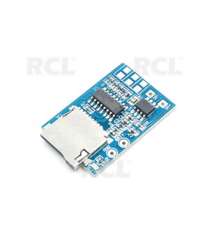 TF kartes MP3 dekodera plate ar 2W jaukto mono atmiņas atskaņošanas funkciju

 ABMP303.jpg