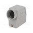 09300100543 Enclosure for connectors: HDC; size 10B; for cable; Han; IP65 E4UmkOws7NjTnd3DB1mfMQeA9pSN4o0SQic6MQ3AA6Q
