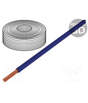 15303 Wire; LifY; 1x0.25mm2; stranded; Cu; PVC; blue; 300V; -15÷80°C 1cB9q-On9B8Fwv-xnt8OvewKVRmhGKrpFgD2VvUUmQc