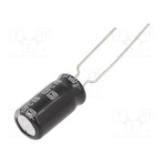 EEUEB1V221B Capacitor: electrolytic; low ESR; THT; 220uF; 35VDC; Ø8x15mm; ±20% 6L0cJjWfzfal89PbjPo-yxsx8MOi8Az83VP4xvGK-2g