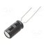 EEUEB1V221B Capacitor: electrolytic; low ESR; THT; 220uF; 35VDC; Ø8x15mm; ±20% 6L0cJjWfzfal89PbjPo-yxsx8MOi8Az83VP4xvGK-2g