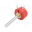 3114306004 Potentiometer: shaft; single turn; 1kΩ; 2W; ±10%; 6mm; Shaft: smooth 7DeMkCaPZAXbYA3dFjdnVajKxJqgzW5GPNAX2MTwahI