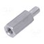 236X15 Screwed spacer sleeve; 15mm; Int.thread: M4; Ext.thread: M4 WQASqRjE4bja_tDng0sMXWztqaoI9uEfIZG3Kuk6dFE