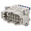 09330102648 Connector: HDC; contact insert; male; 16A; 500V; Han® ES Press JZeoOlN0TbwH2bRGLUmHRlSE5cWFfVKbUuDkAh_mf34