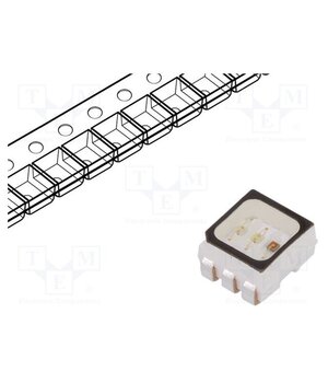 ASMT-YTB2-0BB02 LED; RGB; SMD; 2835,PLCC6; 1.8÷2.5/2.8÷3.8/2.8÷3.8VDC; 120°; 20mA 95UL8uOGtQQkFzwKvFvSrXDInAylGqU9GK87lgU1q-U