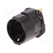 45352 Adapter; Plug: with earthing; Colour: black jQutewM_cAqKDDkKPwJjVxvwqqAW3vAtQR1JtU5-udY