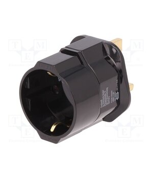 45352 Adapter; Plug: with earthing; Colour: black jQutewM_cAqKDDkKPwJjVxvwqqAW3vAtQR1JtU5-udY