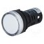 L22 24VDC W Control lamp; 22mm; L22; -20÷60°C; Illumin: LED; 24VDC; Ø22.5mm vQ1fhilksr0BVQv1vYnZ1Jvwp-vuJaNv5H9-ZjN3DI4
