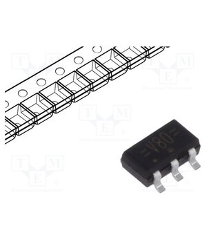 74LVC1G80GV,125 IC: digital; D flip-flop; Ch: 1; CMOS,TTL; Mini Logic; SMD; SC74A 1DWXfFdxjwYaJkD07v2W8iPMUoEJCo5BioAcusKZDuE