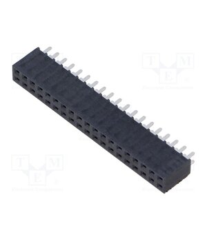 SSW-119-01-T-D Connector: pin strips; socket; female; PIN: 38; straight; THT; 2x19 HsL2Ta7kePiVx_A5Q9pgU58o4tcLHtB8TGa4Am8OWrA
