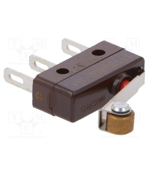 111SM602-H4 Microswitch SNAP ACTION; 5A/250VAC; with lever (with roller) 1vGSBLa2P7eHF-2A1Y1j9k06pViLNbQIF3jCmNVkp7k