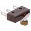 111SM602-H4 Microswitch SNAP ACTION; 5A/250VAC; with lever (with roller) 1vGSBLa2P7eHF-2A1Y1j9k06pViLNbQIF3jCmNVkp7k