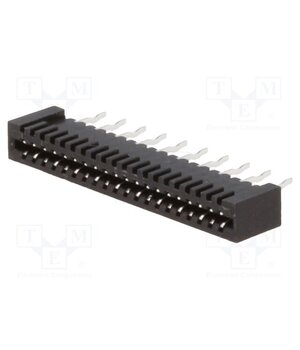 DS1020-04-20BVT1 Connector: FFC/FPC; THT; PIN: 20; Contacts: copper; tinned; 1mm; 20mΩ zcbDFUIrWG2gls5tVK-4gfmjZdu08u0wi7SEtL-ZQ88