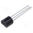 KSP92BU Transistor: PNP; bipolar; 300V; 0.5A; 0.625W; TO92 fMqxOJP-knSW5t5eN-F7fNMzP_Ccf8QcX_NWnwYnfKo