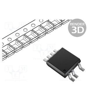 TNY254GN-TL IC: PMIC; AC/DC switcher,SMPS controller; Uin: 85÷265V; SO8 QXzXsef1HEK1sJIK32oGCbF9D4Ih9ns480Iu582OjlE