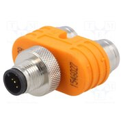 51645 FASBS 2 M12-5S T adapter; M12 male,M12 female x2; A code-DeviceNet / CANopen ksaSvq4zuRoRrgG1XEAe-LSqf-5IAOHPdyxxc9AIGUE