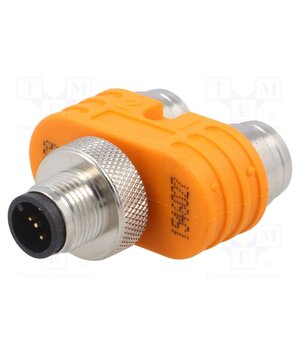 51645 FASBS 2 M12-5S T adapter; M12 male,M12 female x2; A code-DeviceNet / CANopen ksaSvq4zuRoRrgG1XEAe-LSqf-5IAOHPdyxxc9AIGUE