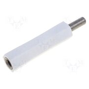 2183X22 Insulating sleeve; Int.thread: M3; L: 22mm; UL94V-2; polyamide P7npLTRArcO-qPjl7yQf7cvsxPnDT51U0sBIohBNqVY