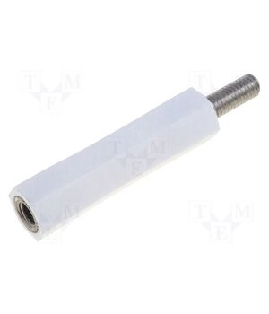 2183X22 Insulating sleeve; Int.thread: M3; L: 22mm; UL94V-2; polyamide P7npLTRArcO-qPjl7yQf7cvsxPnDT51U0sBIohBNqVY